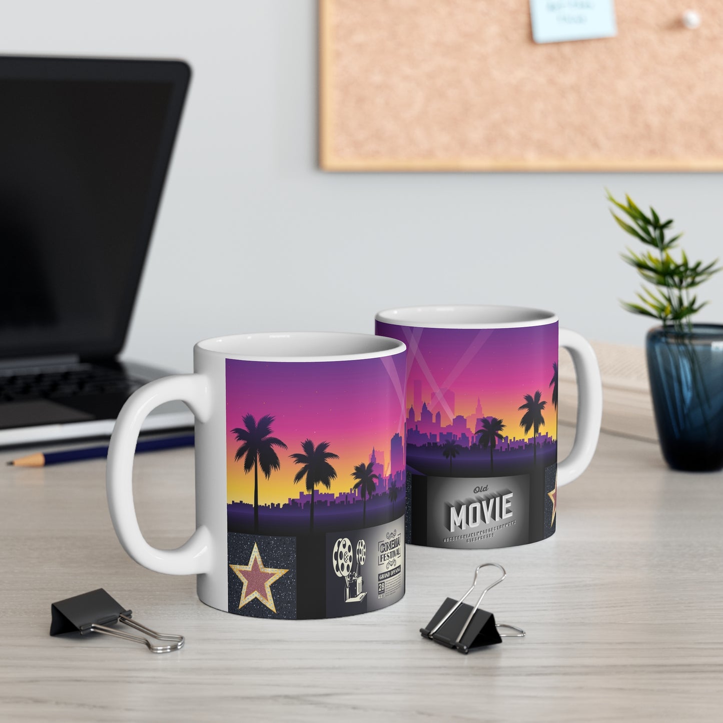 Hollywood coffee Mugs 11oz