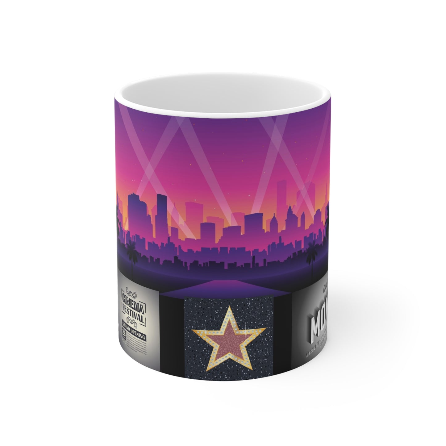 Hollywood coffee Mugs 11oz