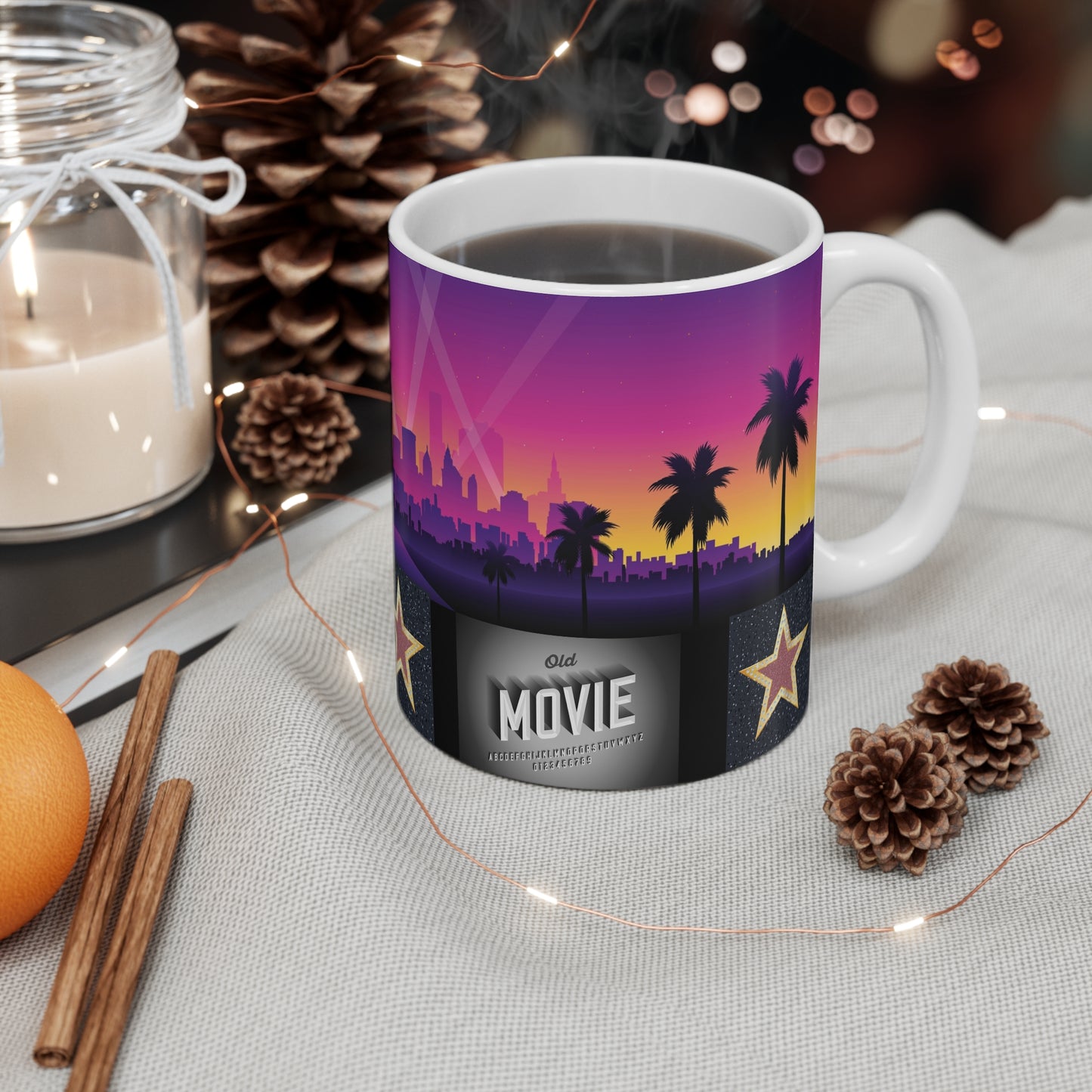 Hollywood coffee Mugs 11oz