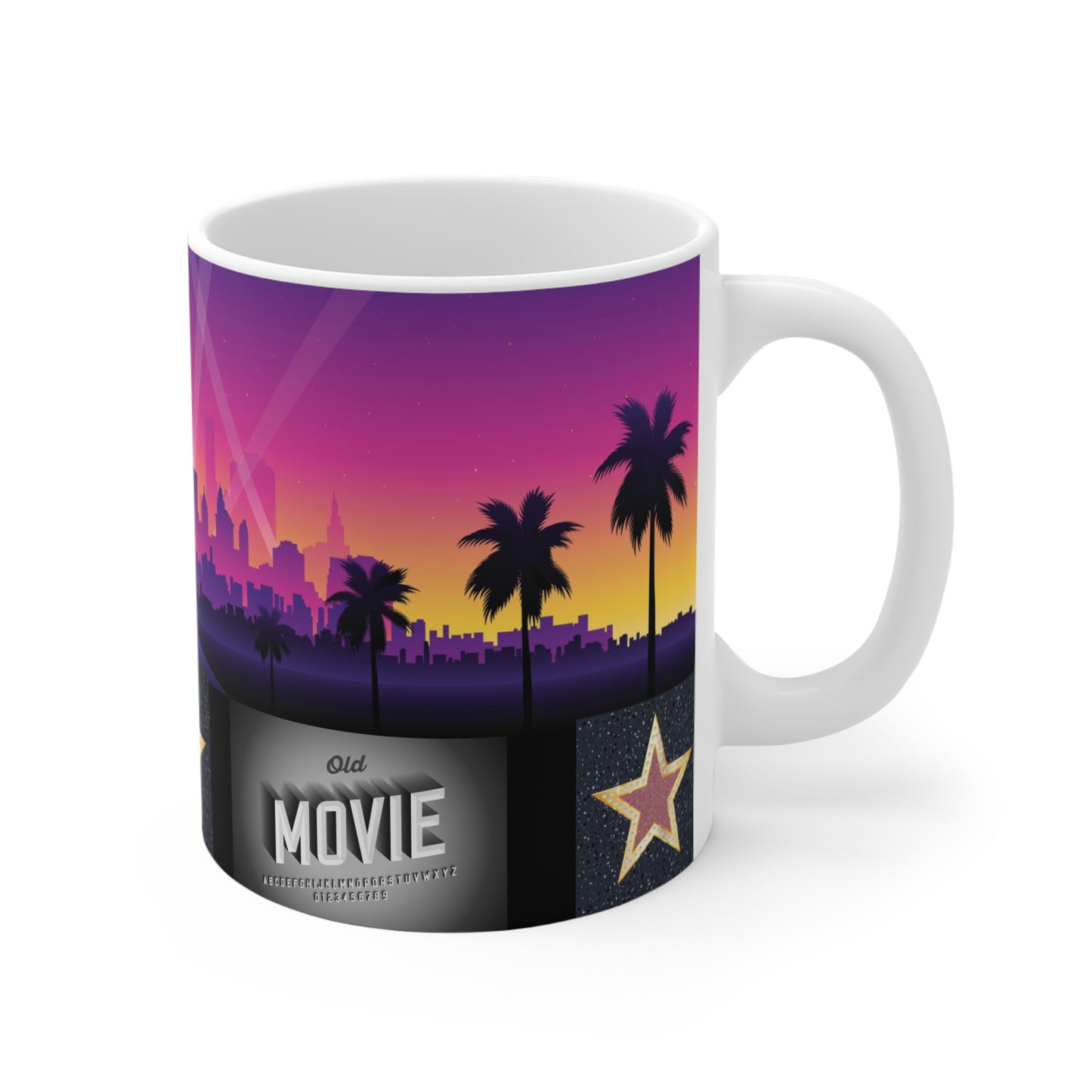 Hollywood coffee Mugs 11oz