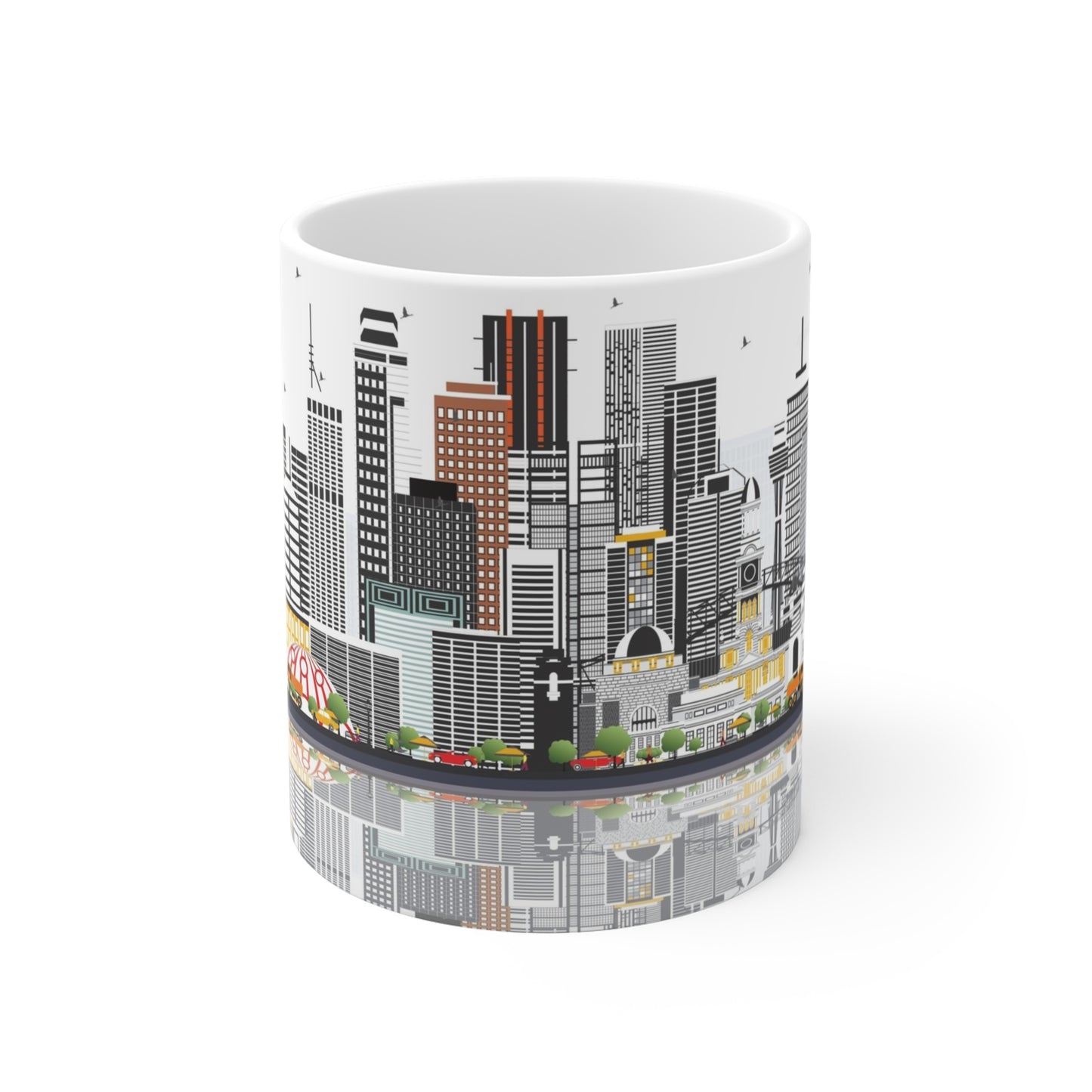 Ceramic Coffee Mug 11oz