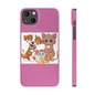 Slim Phone Cases Cut Animals