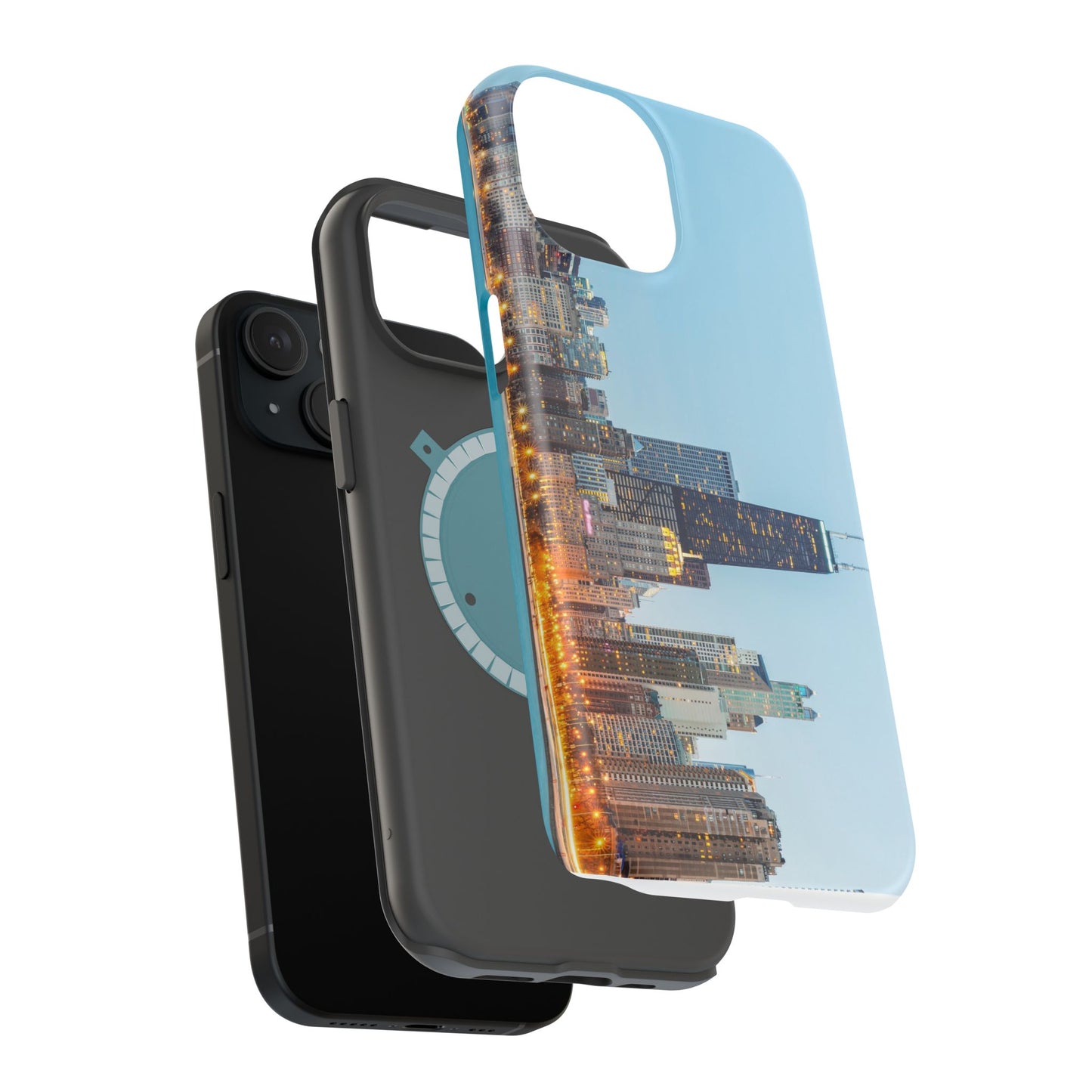 Impact-Resistant Cases Chicago City Print