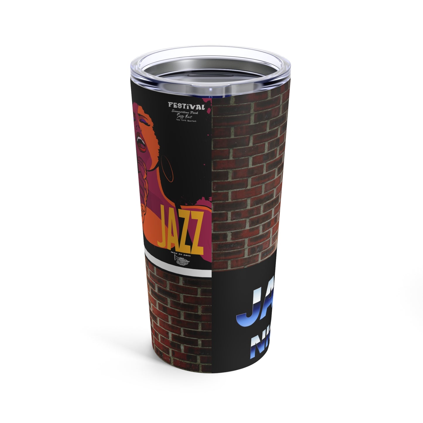 Tumbler 20oz Jazz Night