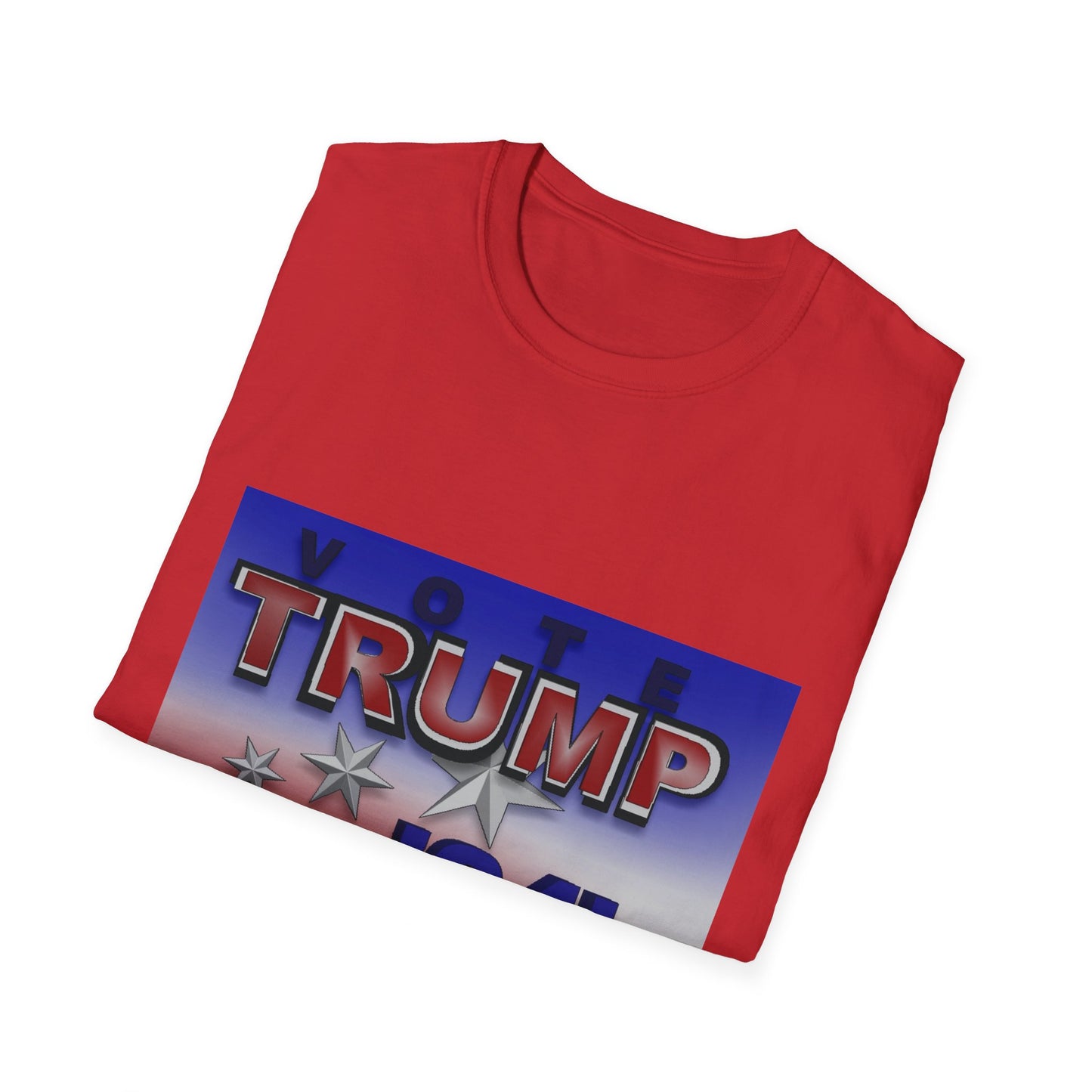 Election Trump 24 Unisex Softstyle T-Shirt