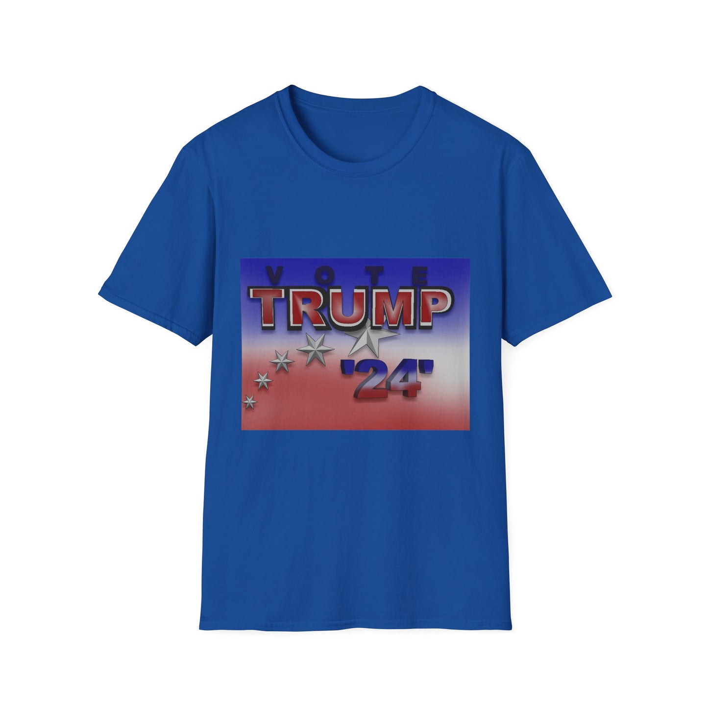 Election Trump 24 Unisex Softstyle T-Shirt