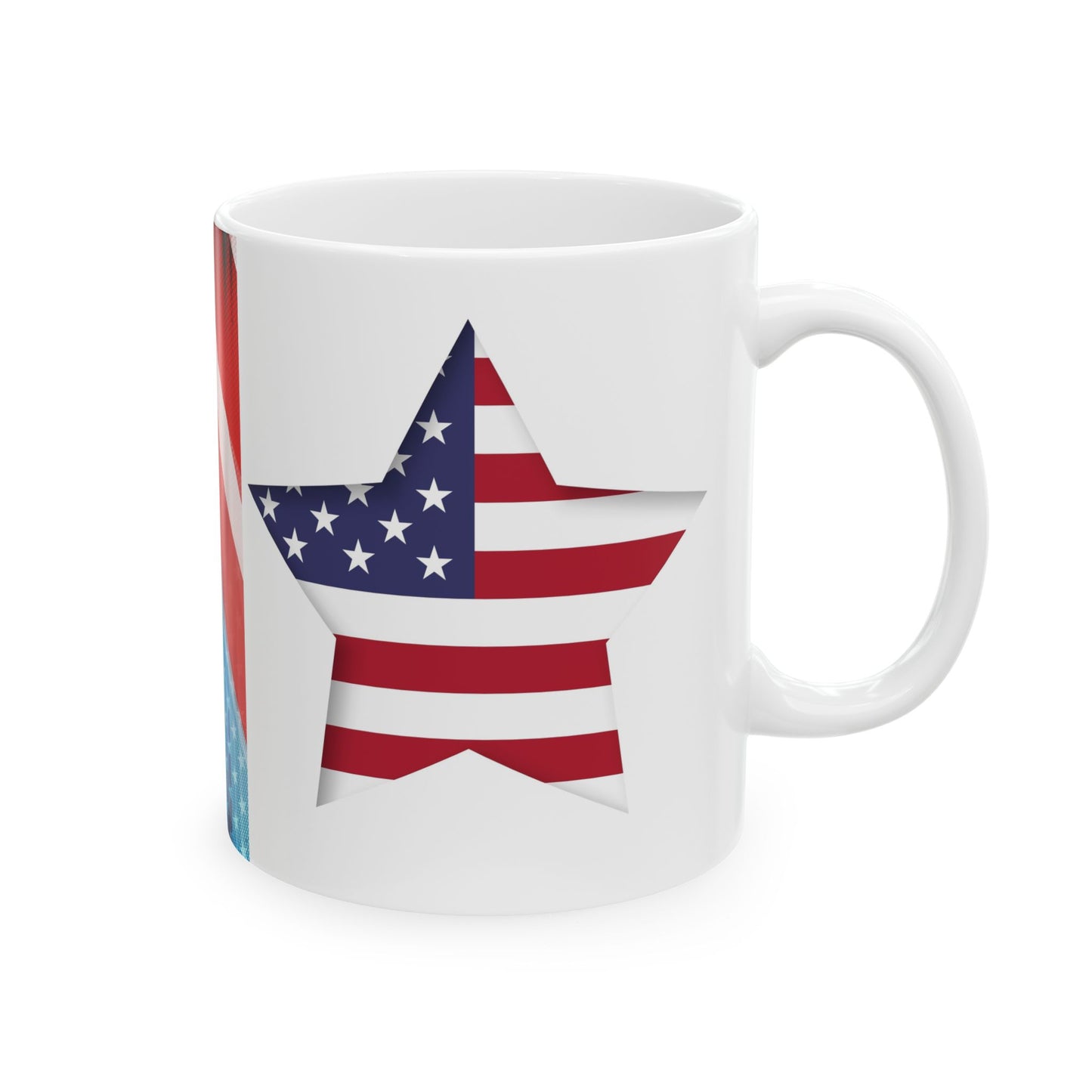 Ceramic American coffee Mug, (11oz, 15oz)