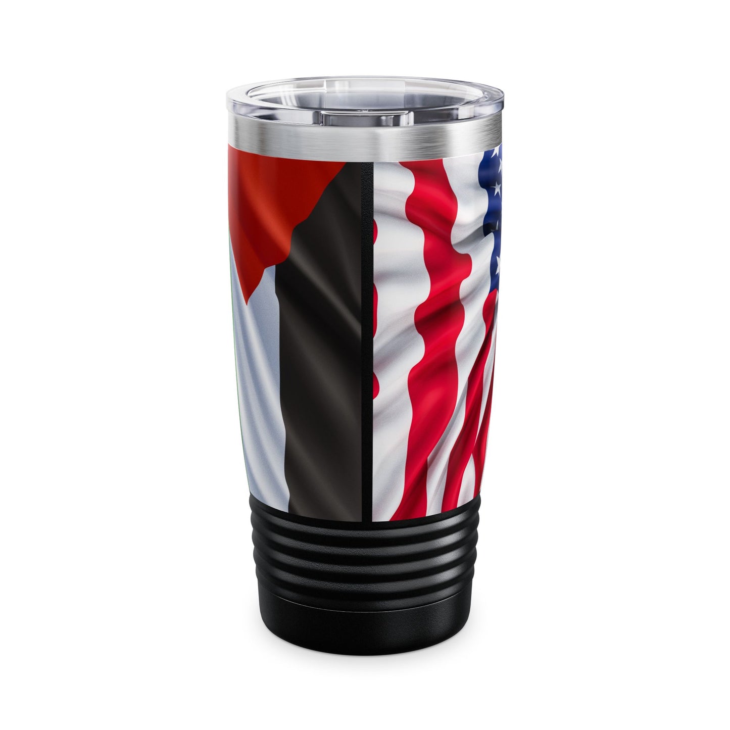 Tumbler, 20oz Ringneck Multi Flag