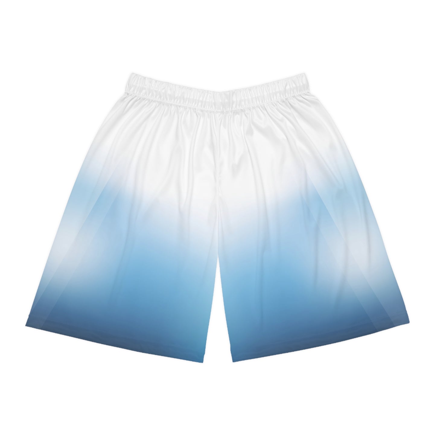 Sports Shorts Blue Color Blend (AOP)