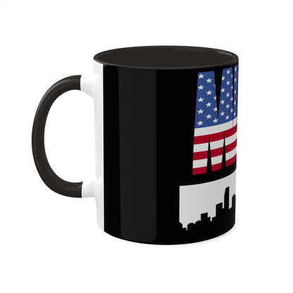 Miami coffee Mugs, 11oz