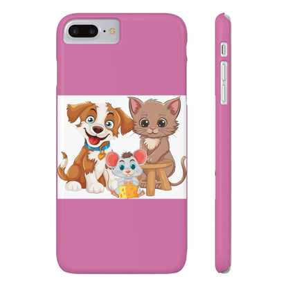 Slim Phone Cases Cut Animals