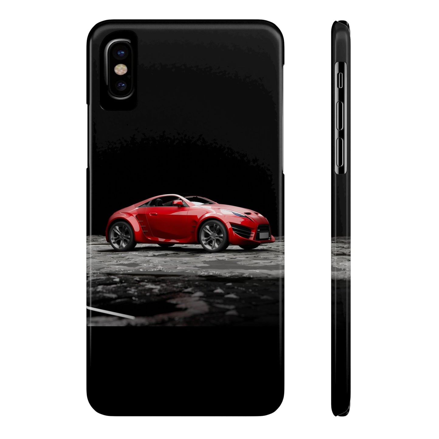 Slim Phone Case Sports Car