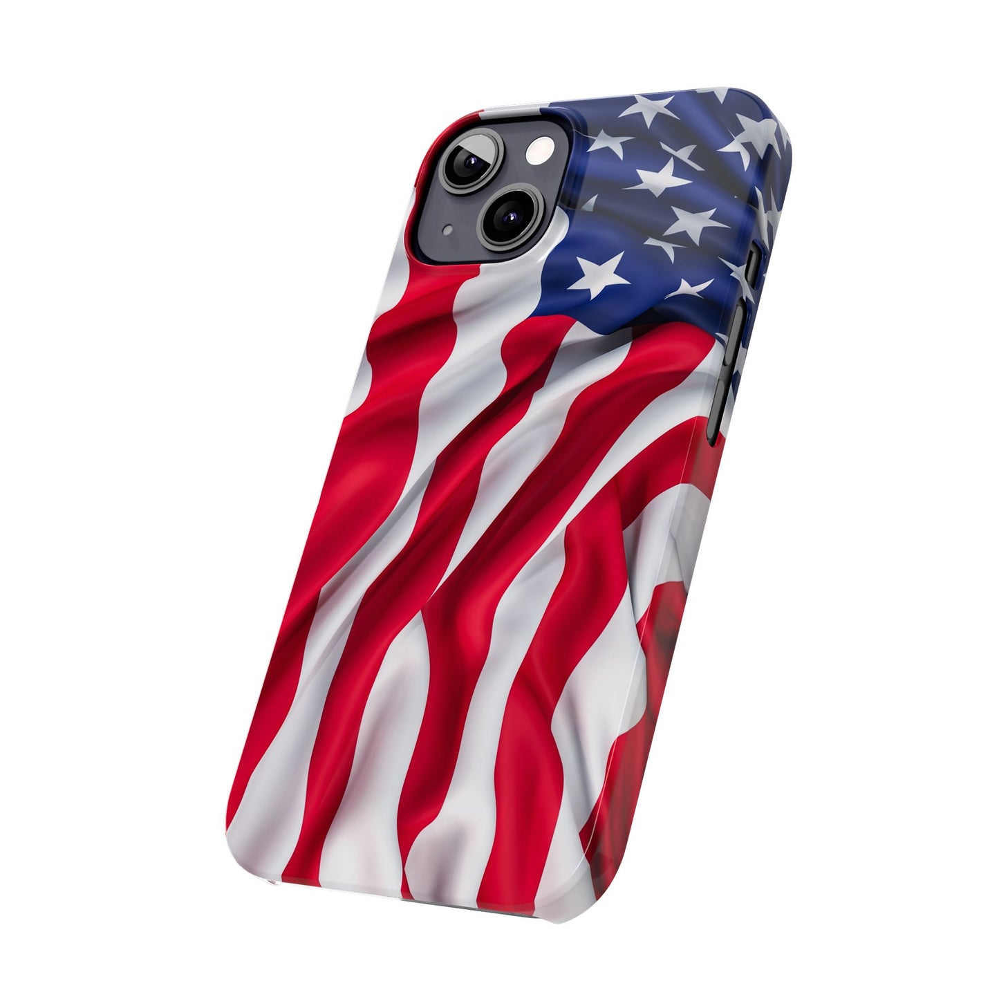 Slim Phone Cases American Print