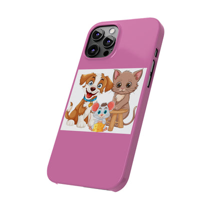 Slim Phone Cases Cut Animals