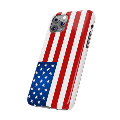 Slim Phone Cases American print