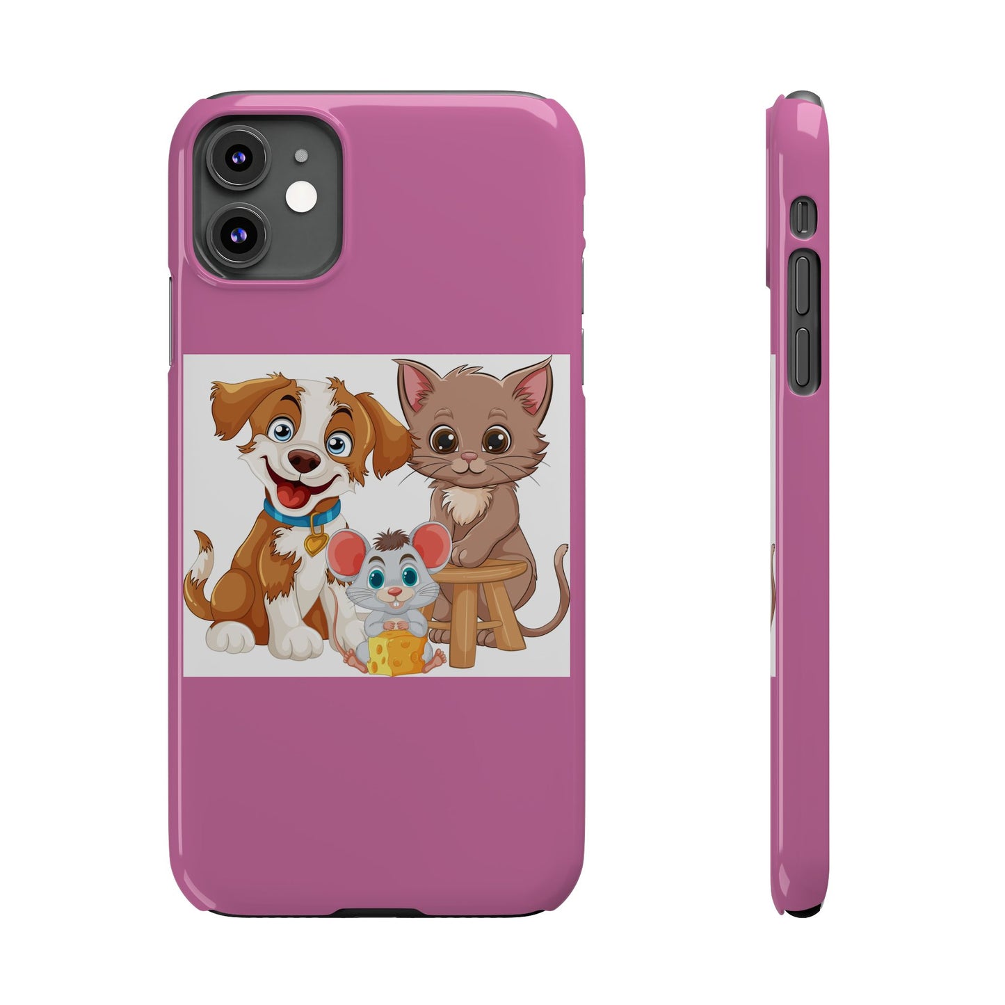 Slim Phone Cases Cut Animals