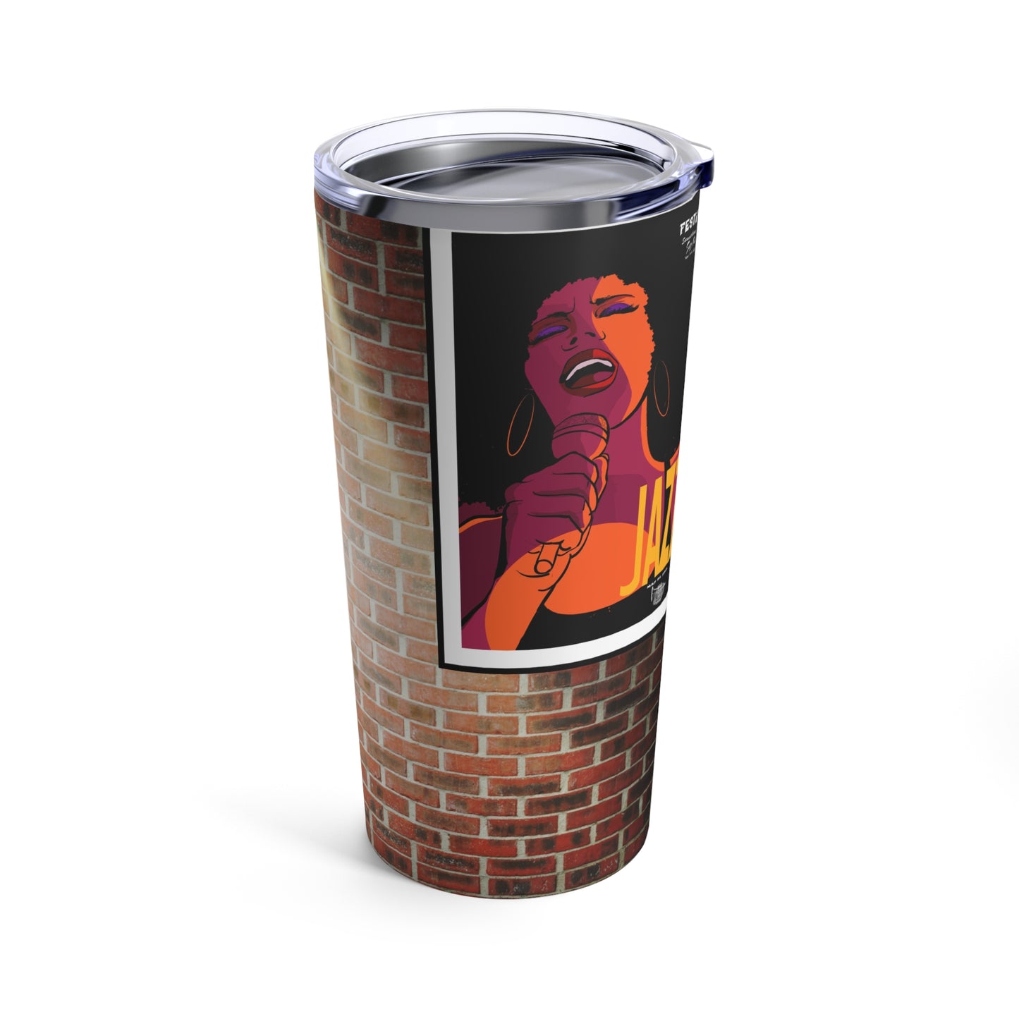 Tumbler 20oz Jazz Night