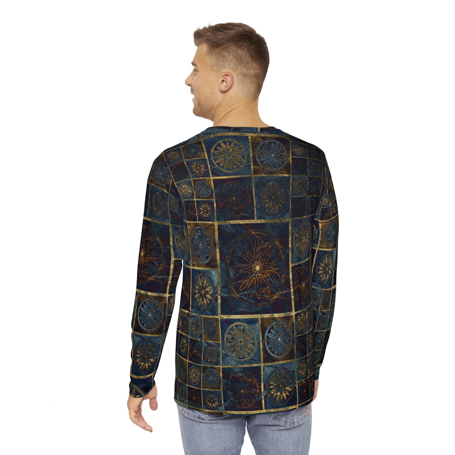 Men's Long Sleeve Shirt (AOP)