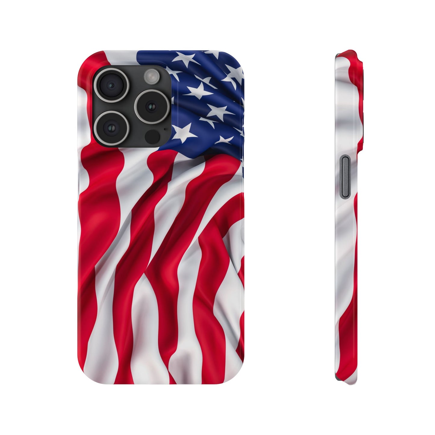 Slim Phone Cases American Print