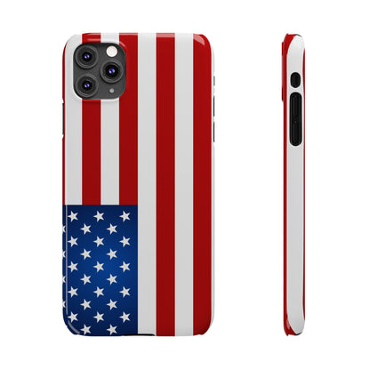 Slim Phone Cases American print