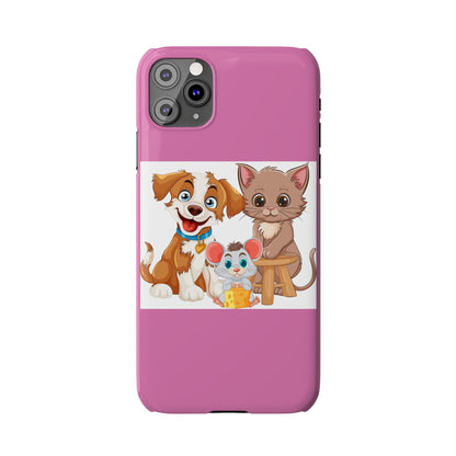 Slim Phone Cases Cut Animals