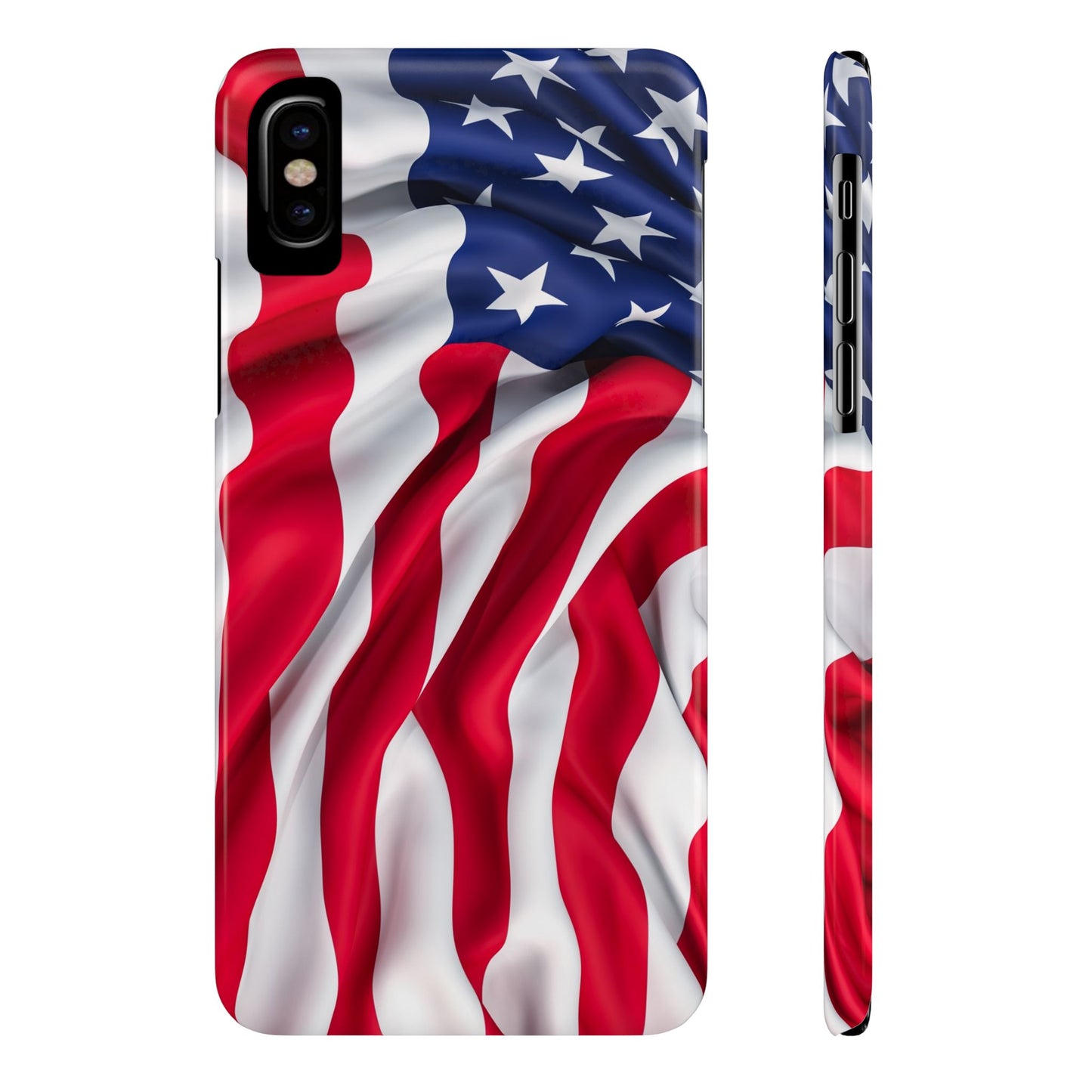 Slim Phone Cases American Print