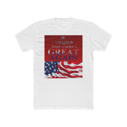 Election Trump Unisex Cotton Crew T-shirt