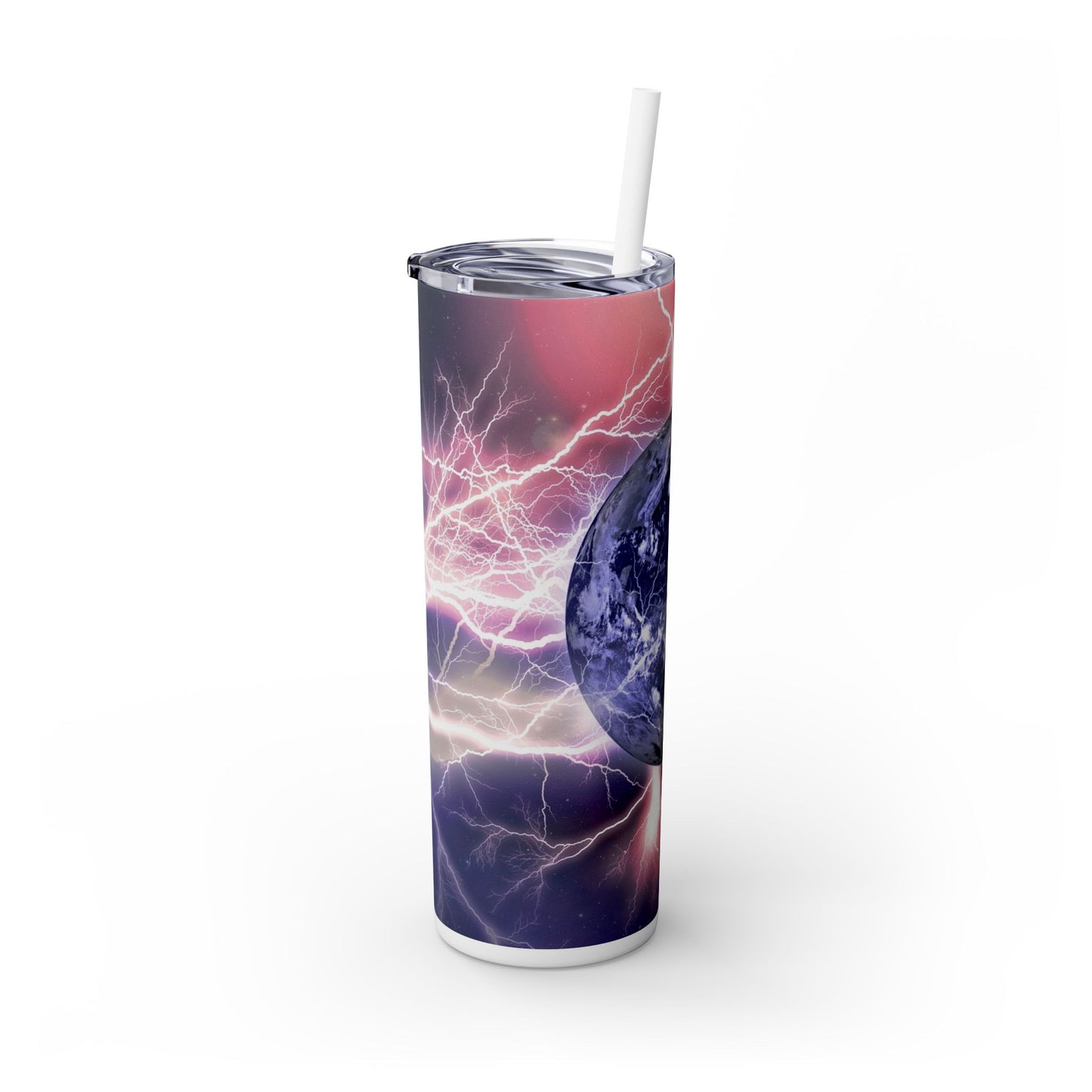 Skinny Tumbler with Straw, 20oz