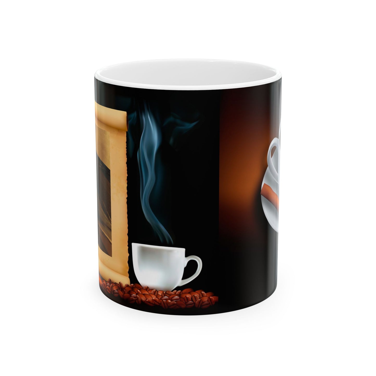 Ceramic Mug, (11oz, 15oz)