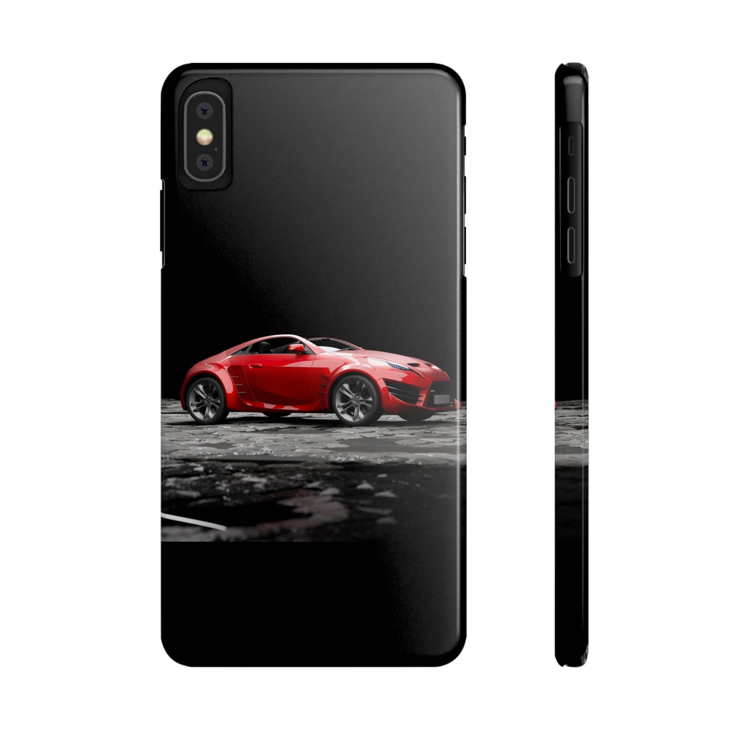 Slim Phone Case Sports Car