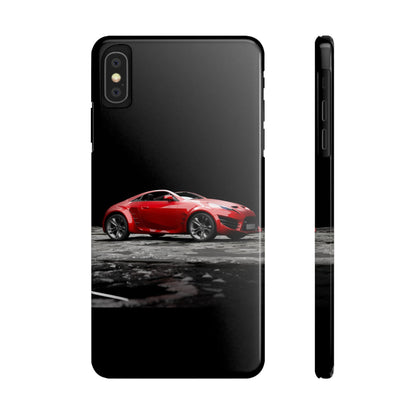 Slim Phone Case Sports Car