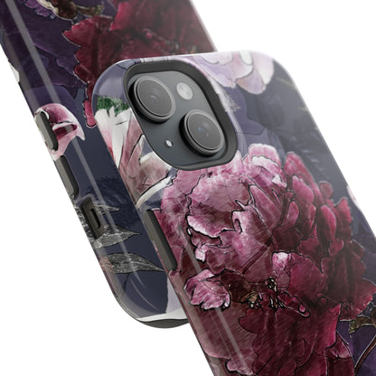 Impact-Resistant Cases Flower Print