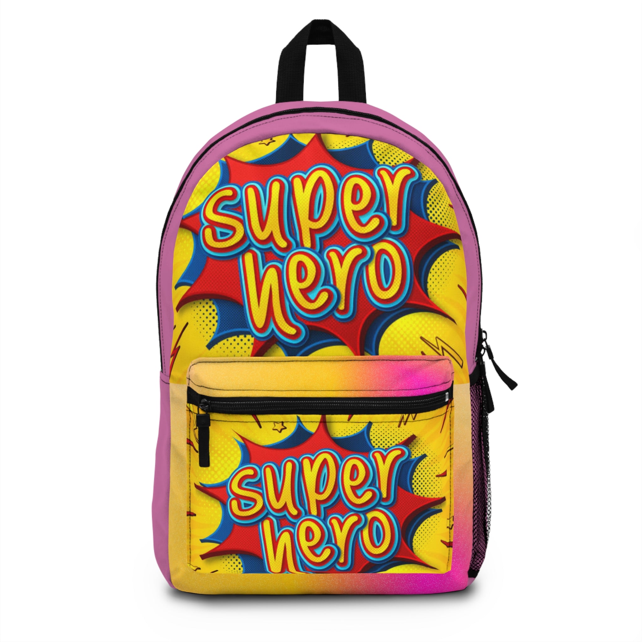 NAMEit Super Backpack, with your name | hatgirlBAGS Superheroes, School hotsell Heroes, Back to School Gift