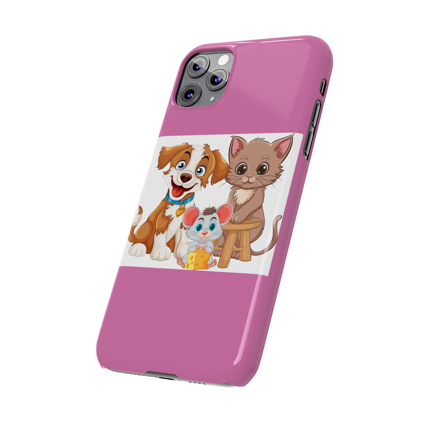 Slim Phone Cases Cut Animals