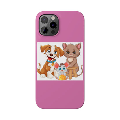 Slim Phone Cases Cut Animals