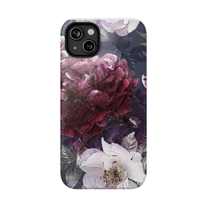 Impact-Resistant Cases Flower Print