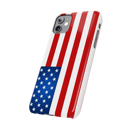 Slim Phone Cases American print