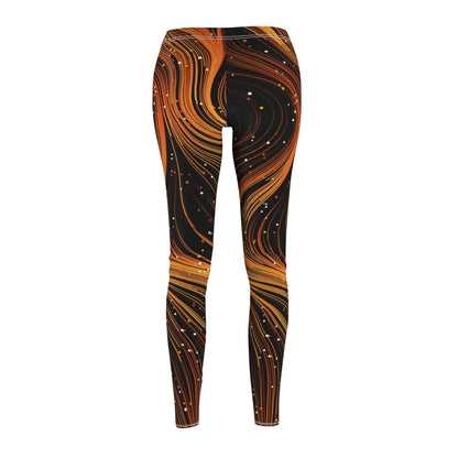 Women's Cut & Sew Casual Designer Leggings (AOP)