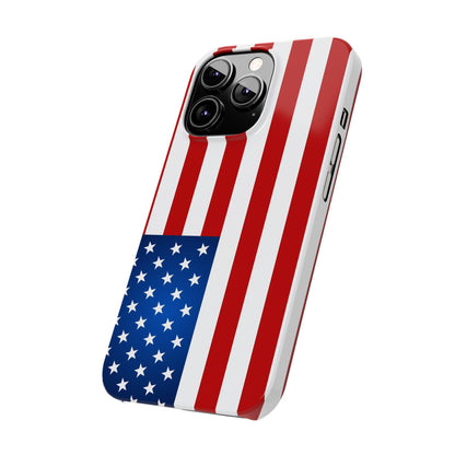 Slim Phone Cases American print