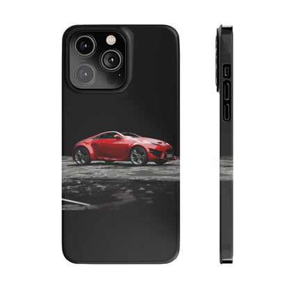 Slim Phone Case Sports Car