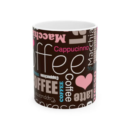 Ceramic Mug, (11oz, 15oz)