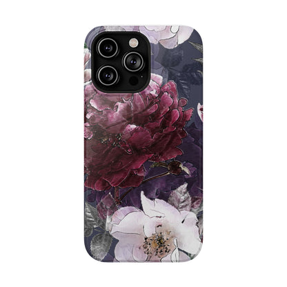 Impact-Resistant Cases Flower Print