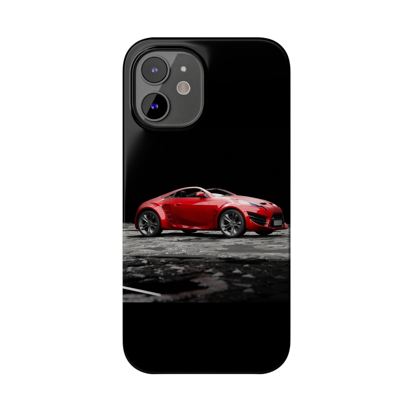 Slim Phone Case Sports Car