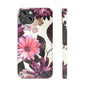 Slim Phone Case Flower print