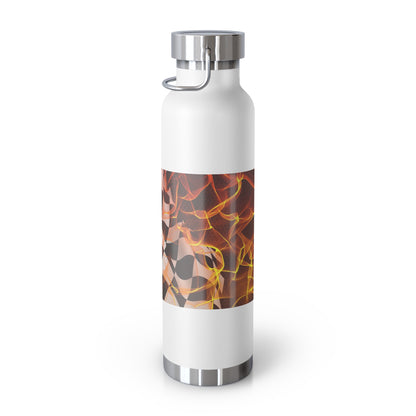 Copper Vacuum Insulated Bottle, 22oz