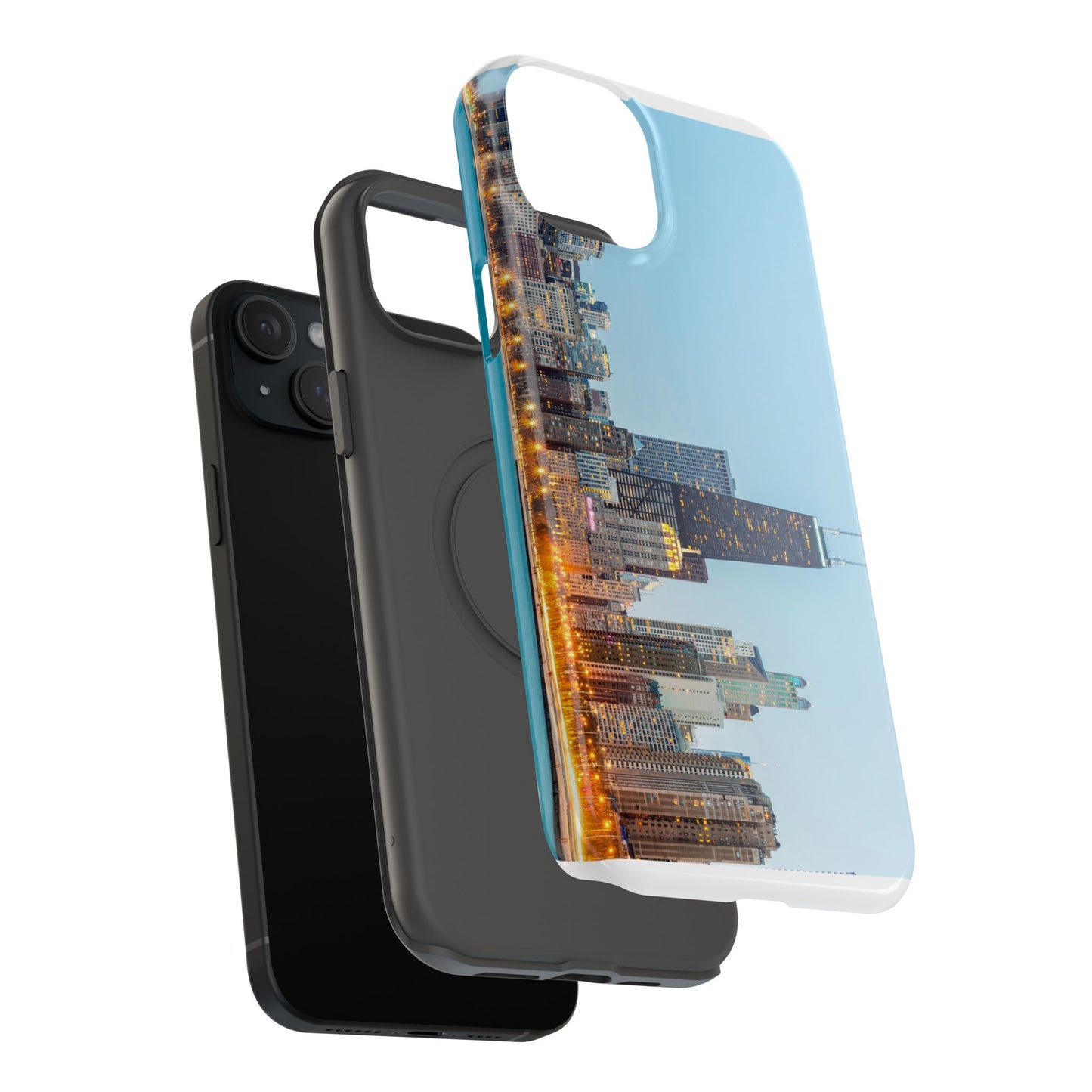 Impact-Resistant Cases Chicago City Print