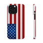 Slim Phone Cases American print