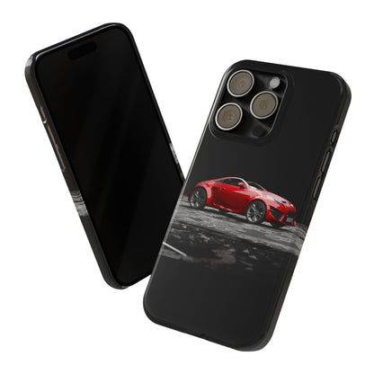 Slim Phone Case Sports Car