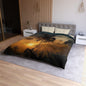 Microfiber Duvet Cover palm tree style