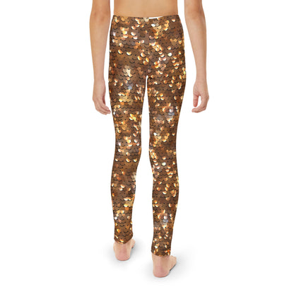 Youth Full-Length Leggings (AOP)